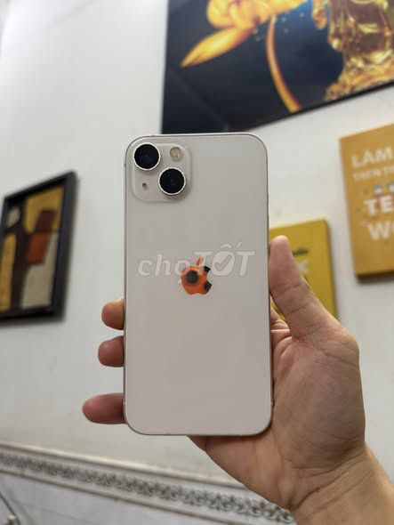 Apple iPhone 13 Trắng Đã sử dụng. Mua bán Điện thoại tại Quận 12 Tp Hồ Chí Minh được đăng bởi Hội Đồ Điện Tử hình 1