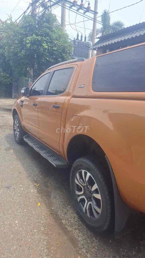 Ford Ranger 2019 Wildtrak 2.0L 4x2 AT - 68000 km. Mua bán Ô tô tại Huyện Hóc Môn Tp Hồ Chí Minh được đăng bởi phan văn nhựt hình 3