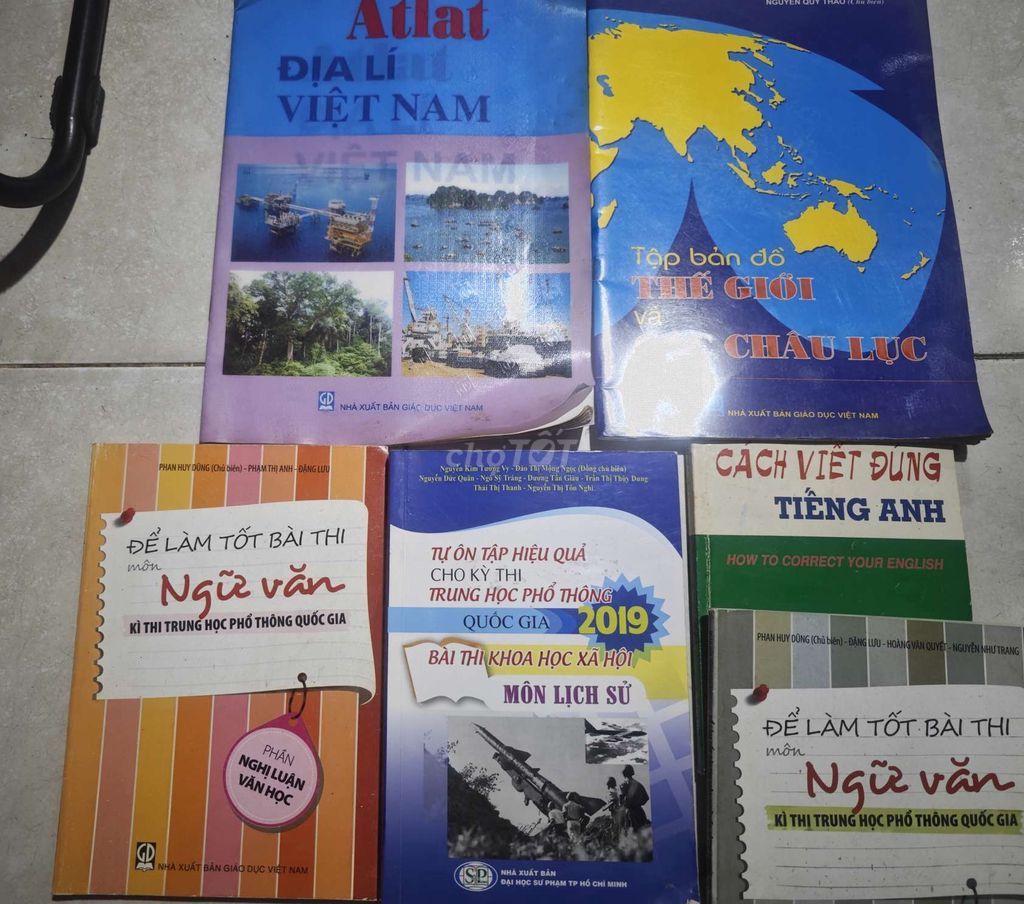 sách học và ôn thi. Mua bán Sách tại Quận 11 Tp Hồ Chí Minh được đăng bởi Hồng Kim Hoa hình 1