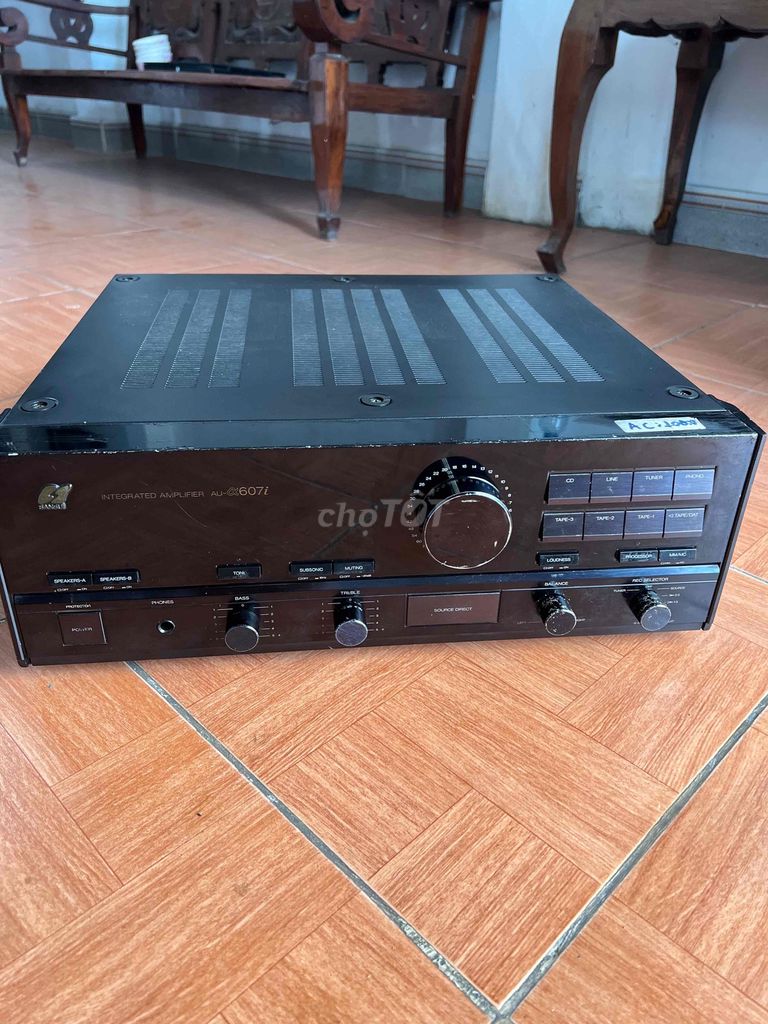 Amply Sansui AU-α607i Đen. Mua bán Tivi, Âm thanh tại Huyện Dương Minh Châu Tây Ninh được đăng bởi Nguyễn Hiệp Tiến hình 1
