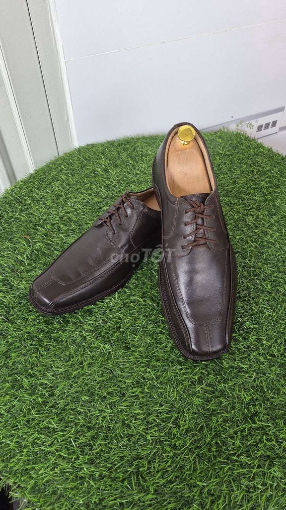 Giày tây Nam da cao cấp size 42.5-43. Mua bán Giày dép tại Huyện Nhơn Trạch Đồng Nai được đăng bởi Túi Si Ngọc Khánh  hình 1