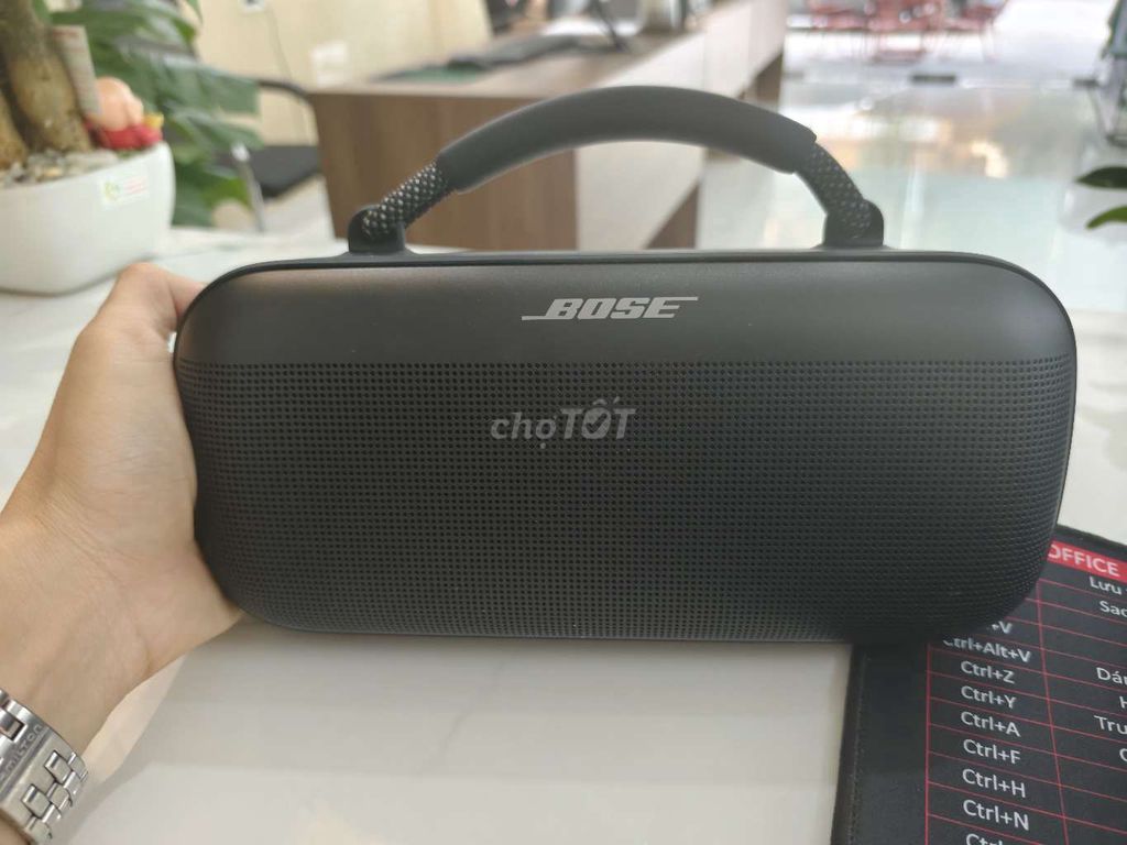 Loa Bluetooth Bose SL Max Đen. Mua bán Tivi, Âm thanh tại Quận Cẩm Lệ Đà Nẵng được đăng bởi Hoàng Cao hình 1