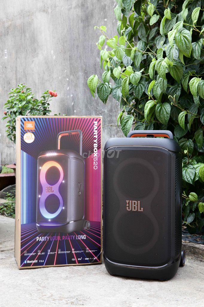 Loa Bluetooth JBL PartyBox 520. Mua bán Tivi, Âm thanh tại Huyện Trảng Bom Đồng Nai được đăng bởi Vinh Báo Đồng Nai hình 1