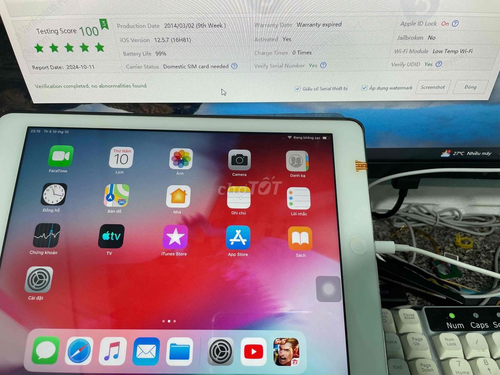 Ipad hàng tồn kho