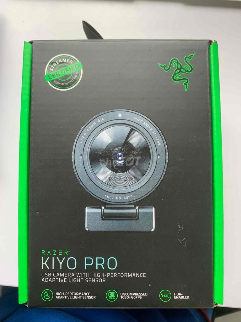 Thiết bị ghi hình Razer Kio Pro USB RZ19 New 99%