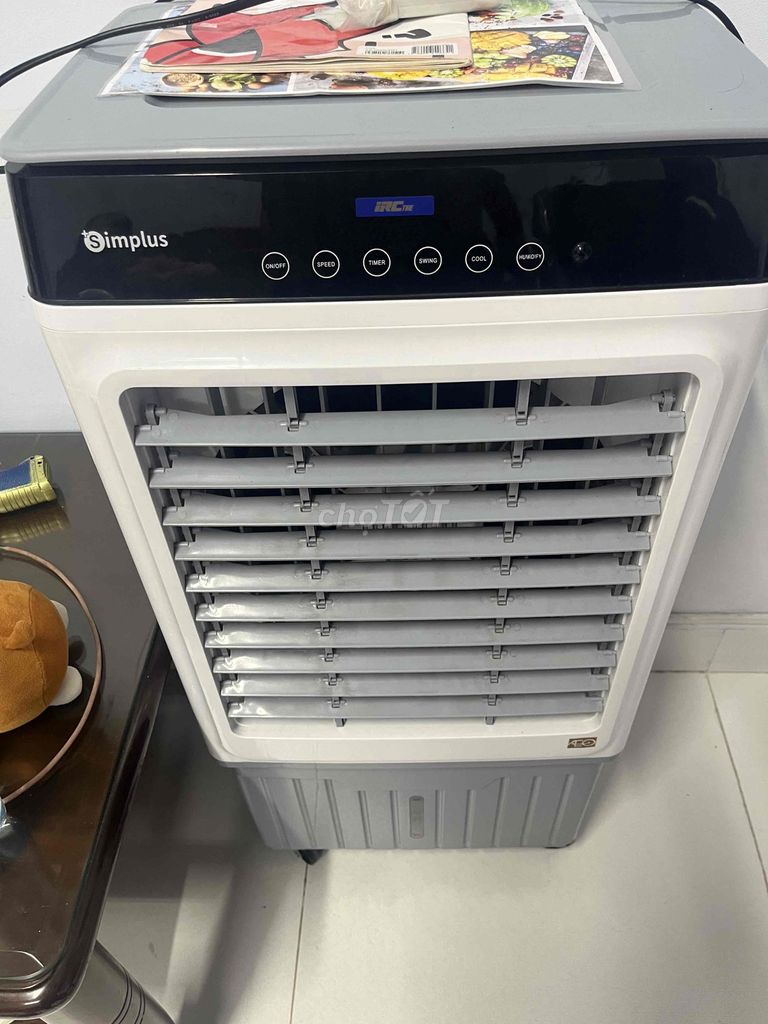 Quạt hơi nước Simplus Trắng, Xám. Mua bán Quạt tại Quận Tân Phú Tp Hồ Chí Minh được đăng bởi Quân Vũ hình 1