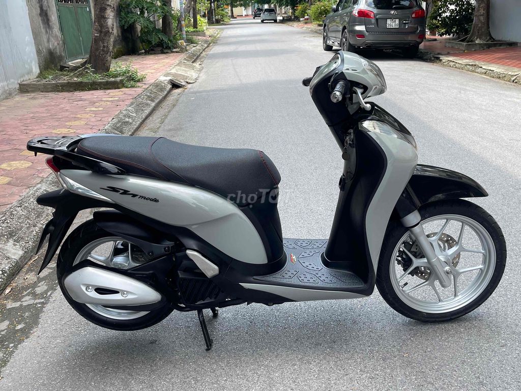 Sh mode sản xuất đăng ký 2014 xanh xi măng 😍 Biển. Mua bán Xe máy tại Quận Kiến An Hải Phòng được đăng bởi Xe máy Hoàng Anh  hình 4