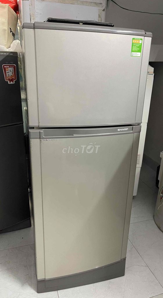 Tủ lạnh Sharp 180 lít Xám. Mua bán Tủ lạnh tại Thành phố Nha Trang Khánh Hòa được đăng bởi Hảo Minh hình 1