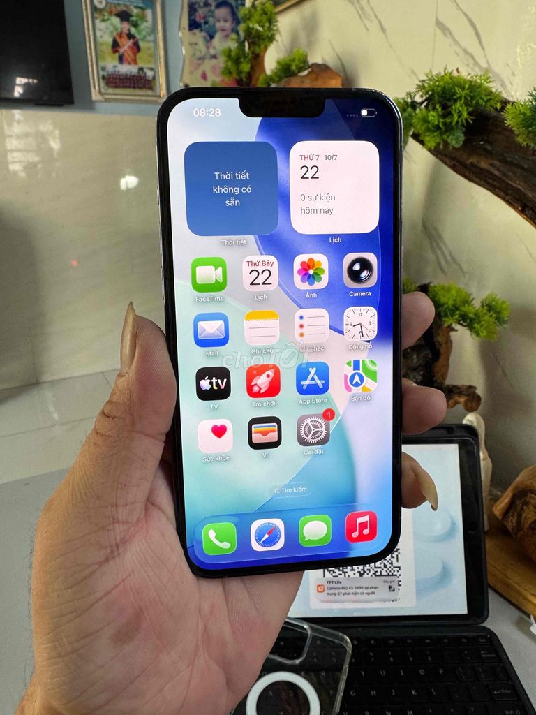 iPhone 13 Pro Max 128GB Đã qua sử dụng. Mua bán Điện thoại tại Thành phố Thuận An Bình Dương được đăng bởi  Phan Trung hình 1