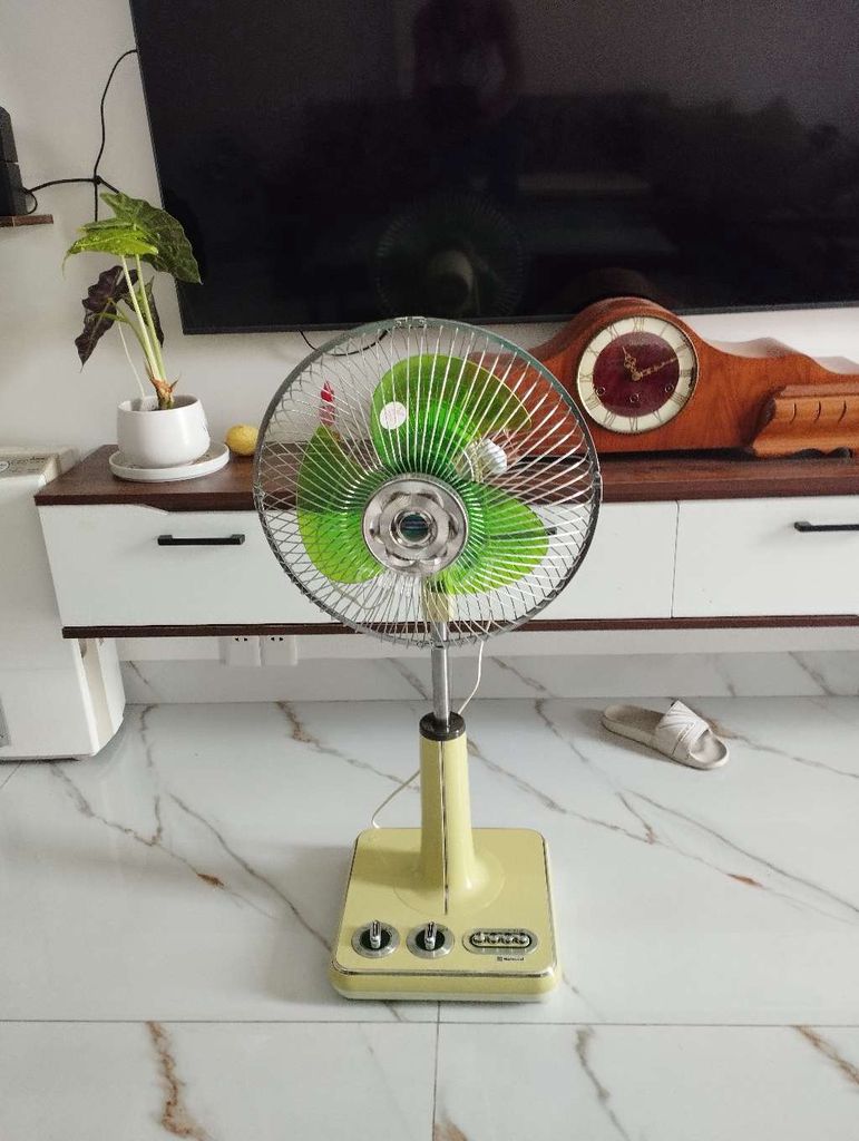 Quạt điện National Xanh cốm. Mua bán Quạt tại Quận Hồng Bàng Hải Phòng được đăng bởi Tuấn Oanh  hình 1
