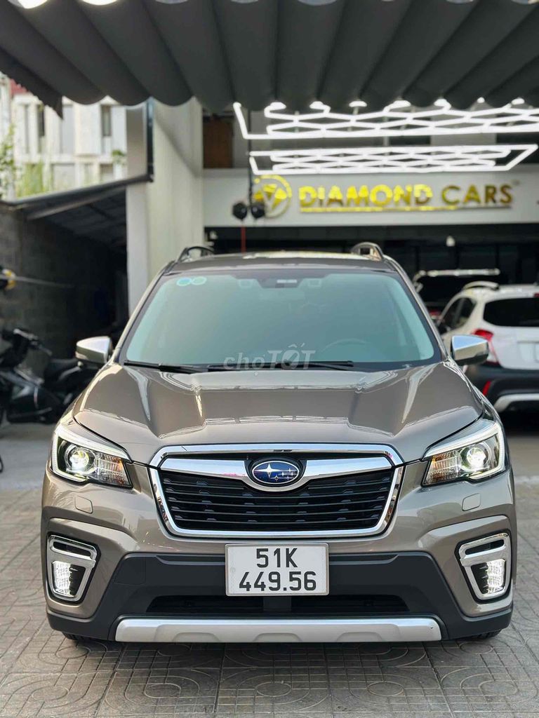 Subaru Forester 2022 bản IS đi lướt 9.000km