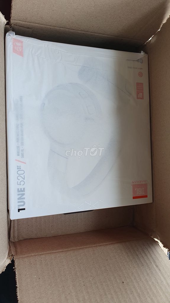 Pass Tai nghe JBL Tune 520BT Trắng ChínhHãng - NEW. Mua bán Tivi, Âm thanh tại Quận Hà Đông Hà Nội được đăng bởi nguyen tuan vu hình 1