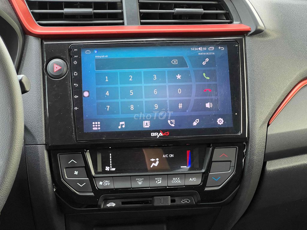 Honda Brio 2021 RS - 28000 km. Mua bán Ô tô tại Thành phố Thuận An Bình Dương được đăng bởi Duy Hiếu Auto hình 11