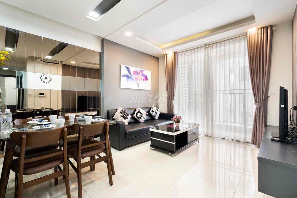 Căn hộ 2 ngủ 75 m2 The Tresor