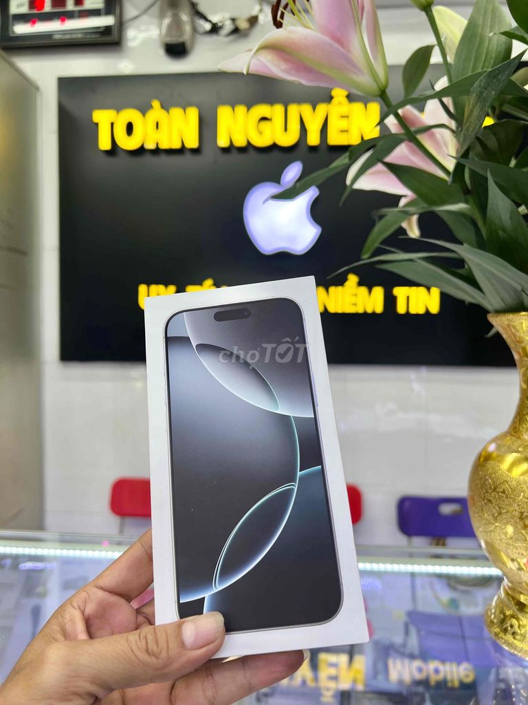 iphone 16promax Gold 256Gb Việt Nam! Sale Sale