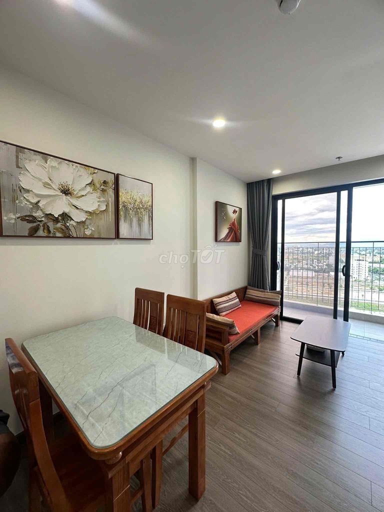 Rent · FPT City · 2 bd · 57 м² · Quận Ngũ Hành Sơn, ул. Hòa Hải
