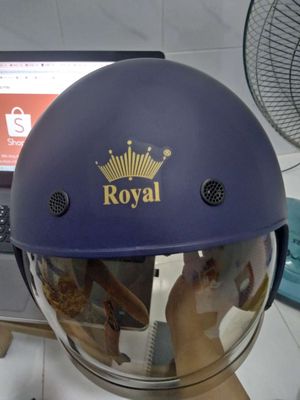 Mũ Bảo Hiểm Royal Chính Hãng 100% mới