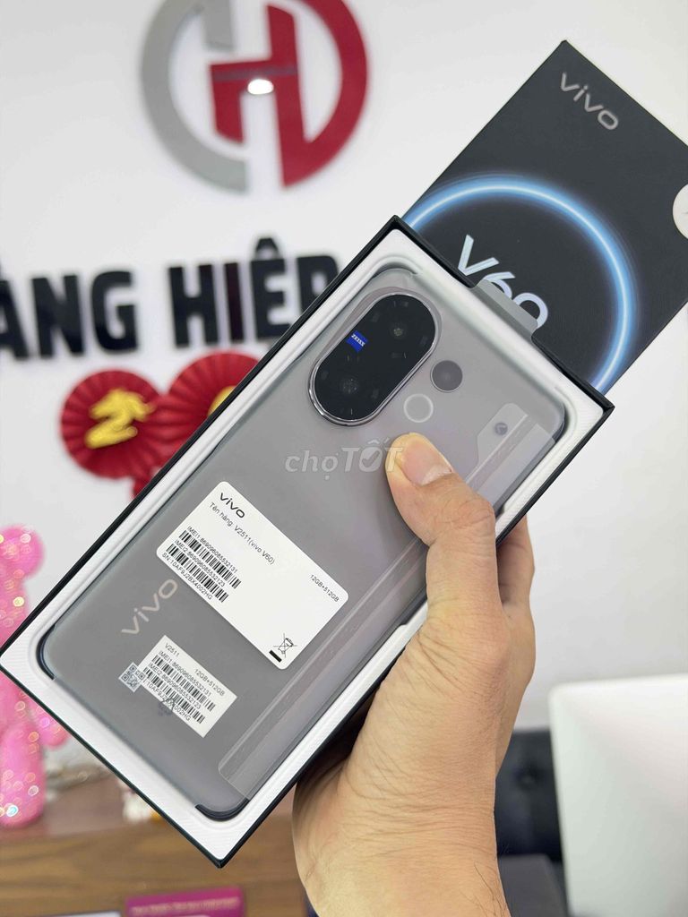VIVO V60 12GB/512GB XÁM NEW TGDD 27/1/27-GÓP. Mua bán Điện thoại tại Quận 7 Tp Hồ Chí Minh được đăng bởi Hoàng Hiệp Mobile hình 1