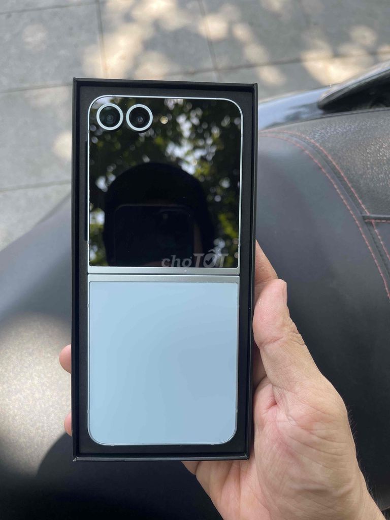 Samsung Galaxy Z Flip6 Xanh Đã sử dụng. Mua bán Điện thoại tại Quận Cầu Giấy Hà Nội được đăng bởi Hữu đạt hình 1