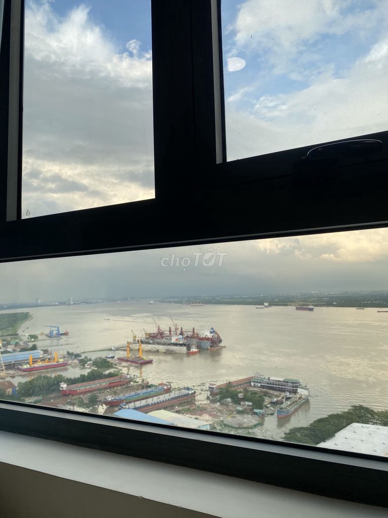 Bán căn góc 3PN View trực diện Sông DT 86m2, căn hộ Q7 Riverside