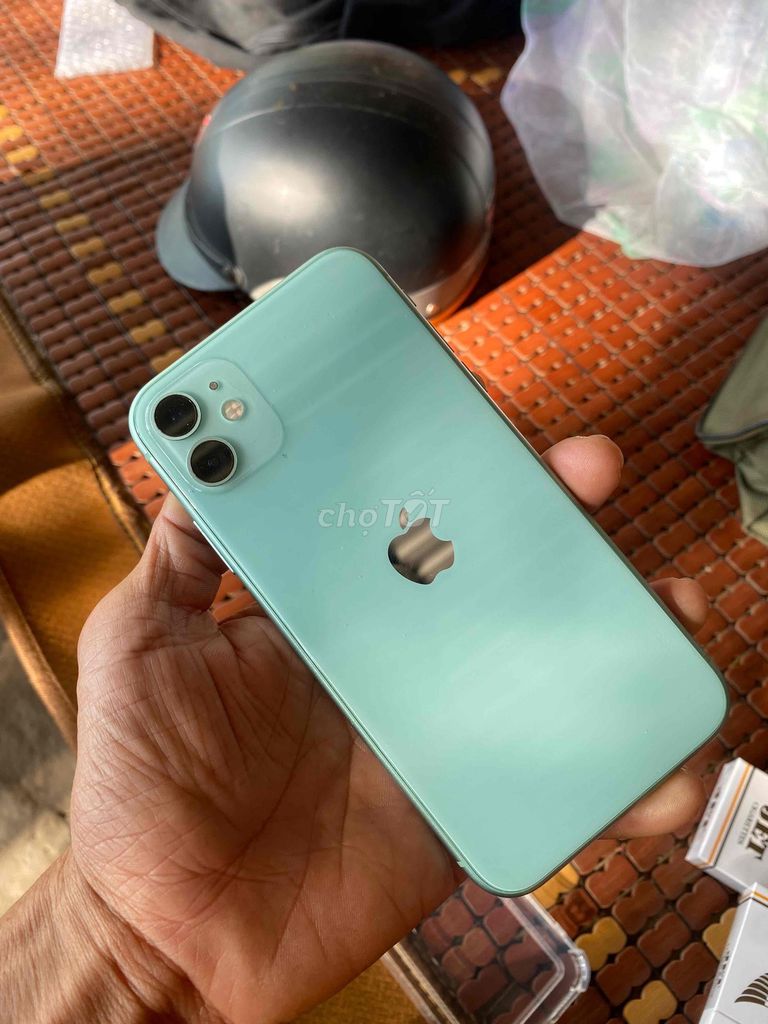 Apple iPhone 11 128GB Xanh Đã dùng. Mua bán Điện thoại tại Huyện Châu Thành Tây Ninh được đăng bởi Phi Phuong hình 1