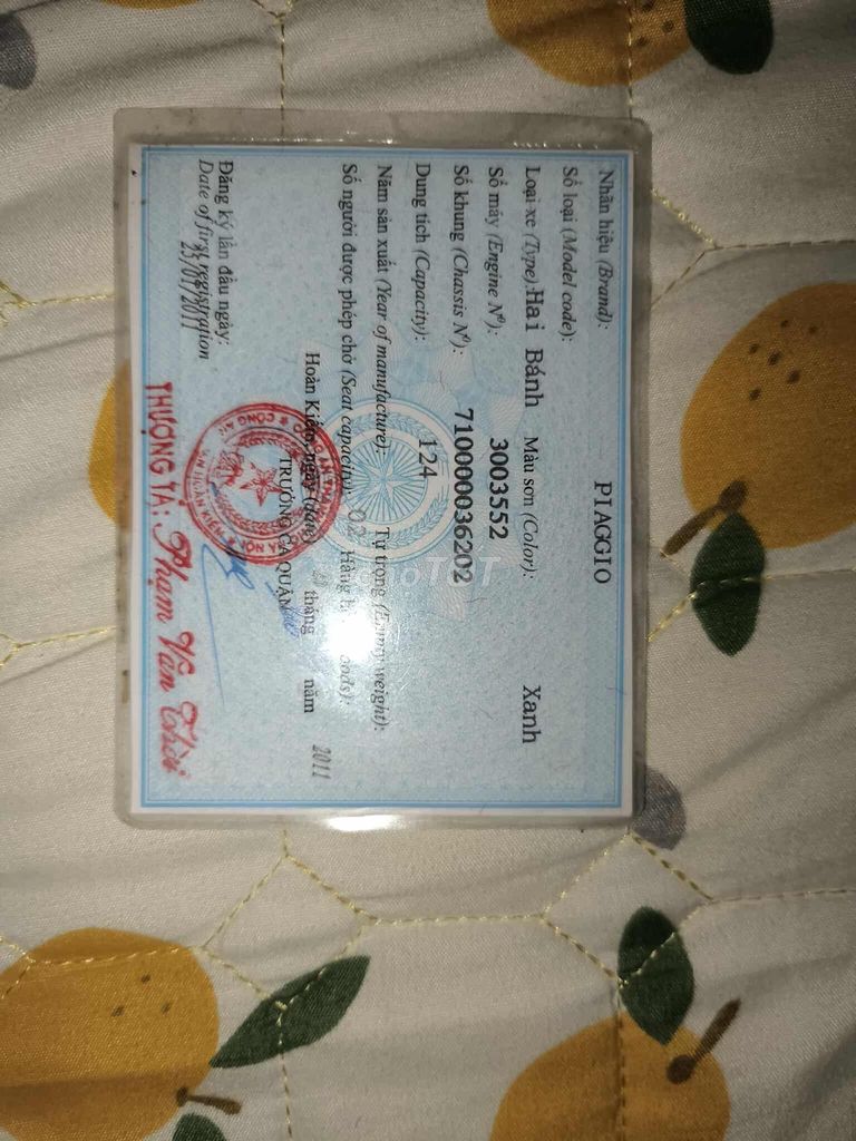 Bán xe Lyberty nhâp khẩu Italia, xe chính chủ. Mua bán Xe máy tại Quận Hoàng Mai Hà Nội được đăng bởi sam chung duy hình 5