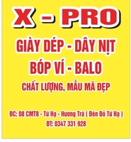 Cửa hàng Giày dép dây nịt bóp ví da thật Xpro