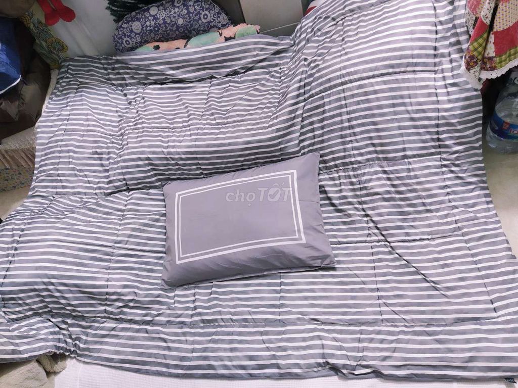 Bộ SP CAO CẤP: CHĂN+ VỎ GỐI chống côn trùng(KOREA). Mua bán Giường, chăn ga gối nệm tại Quận Bình Thạnh Tp Hồ Chí Minh được đăng bởi Vũ Tâm Phượng hình 1