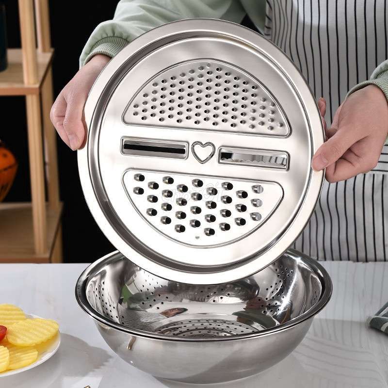 Bộ rổ inox