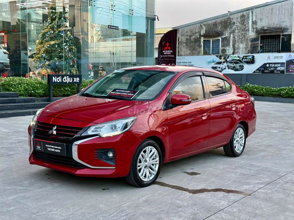 Mitsubishi Attrage CVT 2020 Đỏ - 90200 km. Mua bán Ô tô tại Thành phố Thủ Đức Tp Hồ Chí Minh được đăng bởi Mitsubishi Chính Hãng hình 3