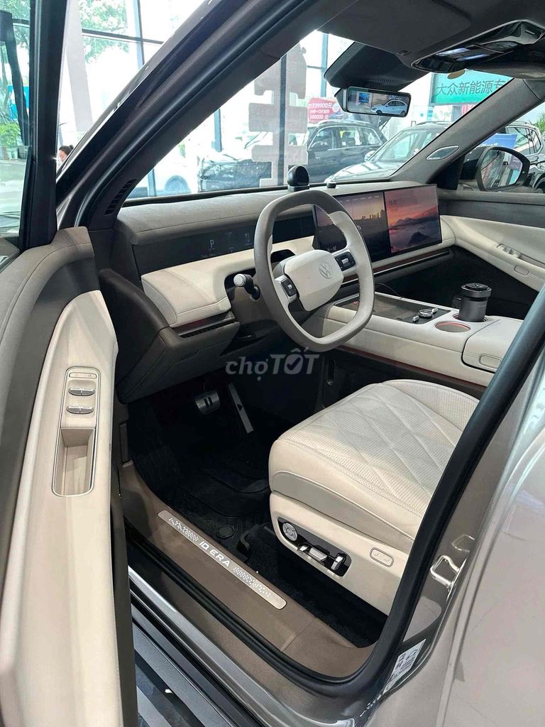 Электрический внедорожник Volkswagen I.D. ERA 9X