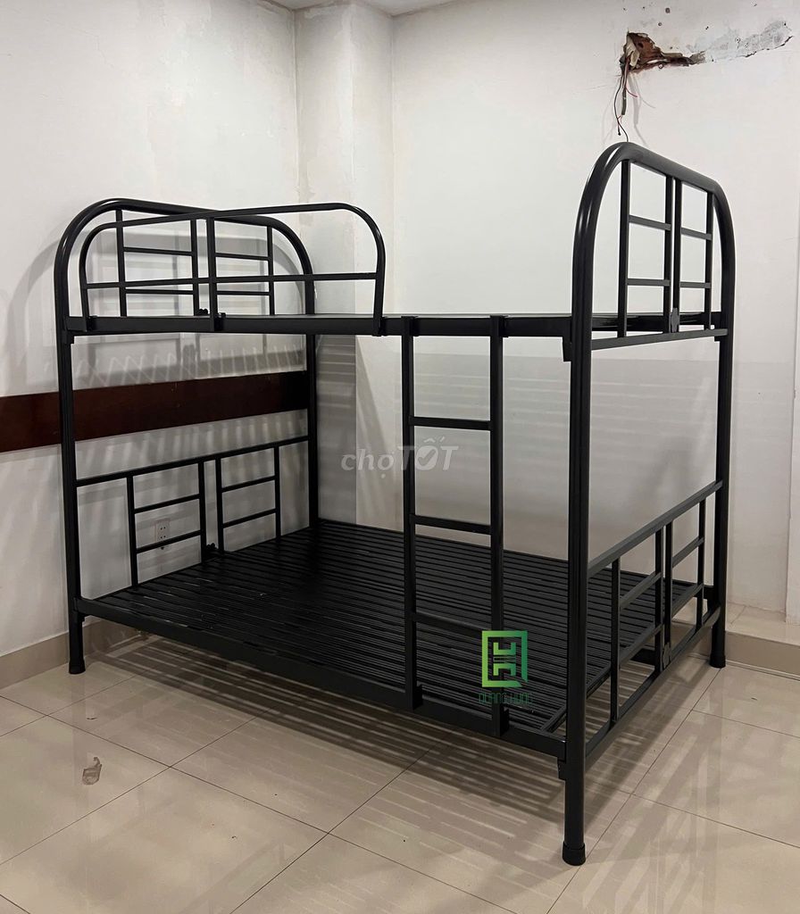 GIƯỜNG TẦNG SẮT ỐNG TRÒN - GIƯỜNG TẦNG SẮT -GIƯỜNG. Mua bán Giường, chăn ga gối nệm tại Quận Tân Bình Tp Hồ Chí Minh được đăng bởi LÊ VĂN HÙNG hình 1