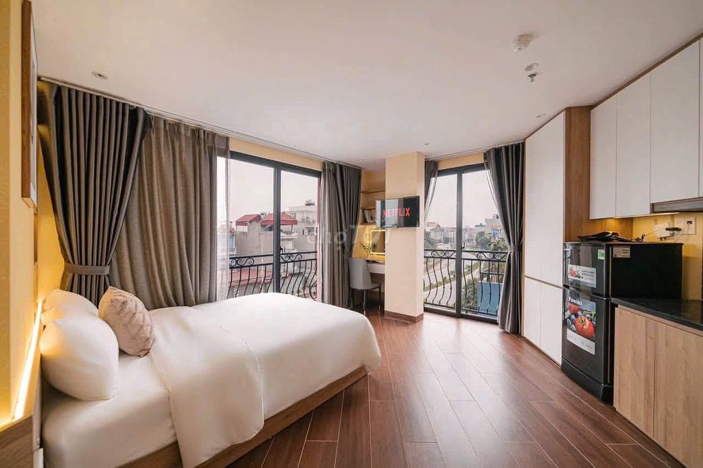 Phòng trọ An Dương Vương, Tây Hồ, full nội thất