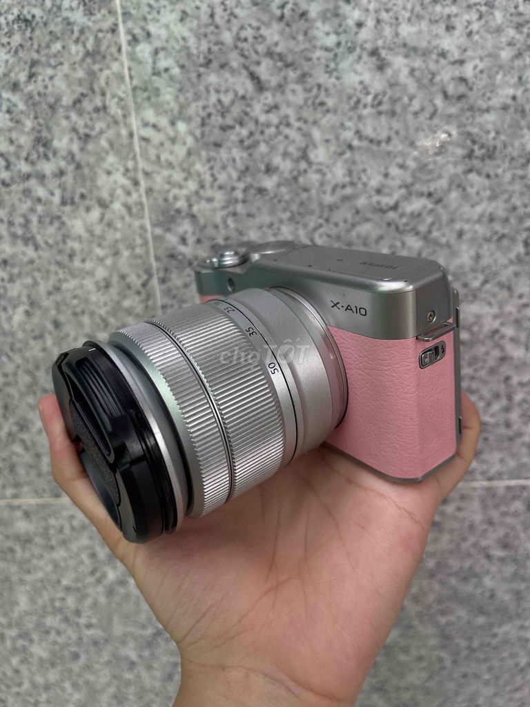 Máy ảnh Fujifilm XA10 hồng 16-50mm. Mua bán Máy ảnh, Máy quay tại Quận Liên Chiểu Đà Nẵng được đăng bởi Hồ Thị Cúc hình 1