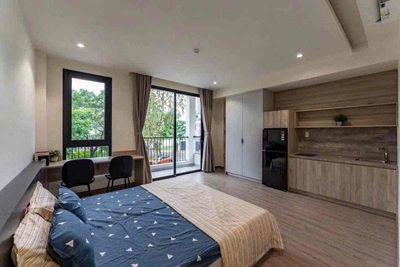 STUDIO FULL NỘI THẤT - BAN CÔNG NGAY CHỢ THỦ ĐỨC - PHẠM VĂN ĐỒNG