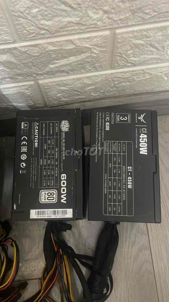Nguồn Cooler Master RS-600-ACAA-B1. Mua bán Linh kiện (RAM, Card...) tại Huyện Đắk R'Lấp Đắk Nông được đăng bởi Nguyen  hình 1