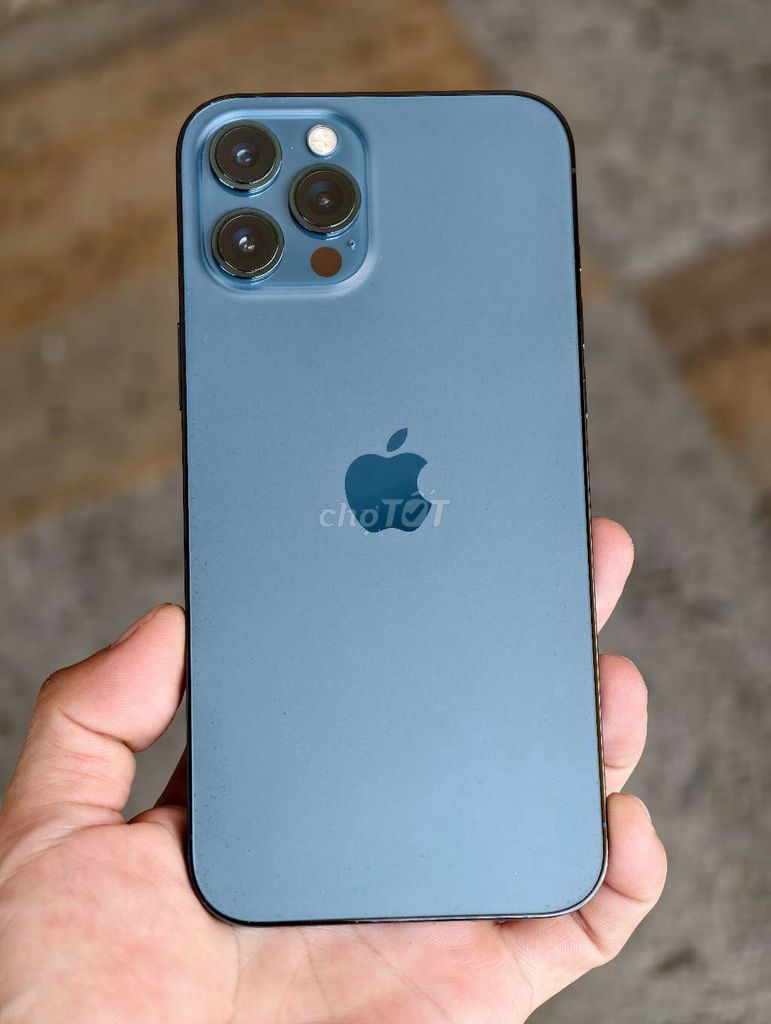 Apple iPhone 12 Pro Max 128GB Xanh. Mua bán Điện thoại tại Thành phố Thuận An Bình Dương được đăng bởi Nguyễn Mạnh Hoàn hình 1