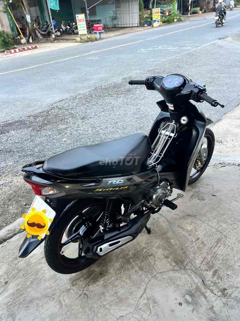 Sirius Fi xe đẹp Máy Zin (trả góp). Mua bán Xe máy tại Huyện Lai Vung Đồng Tháp được đăng bởi Cửa Hàng Xe Gắn Máy PHONG uy tín hình 3