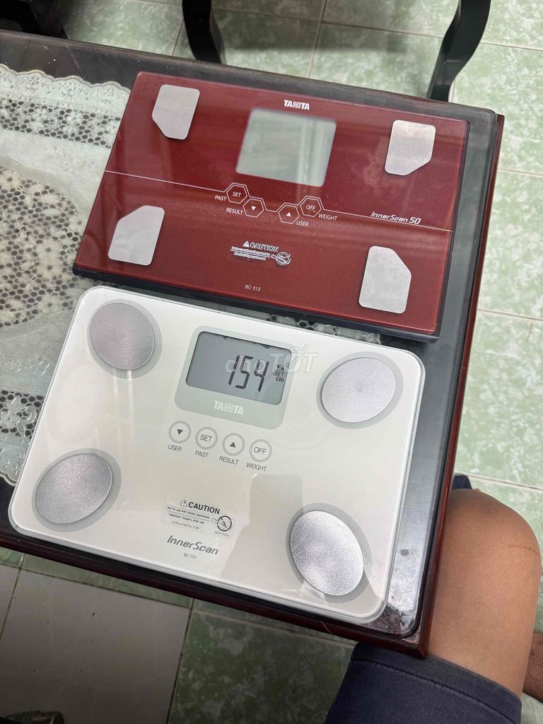 Cân sức khỏe Tanita BC-313 Đỏ, Trắng, Đen. Mua bán Nội thất, đồ gia dụng khác tại Quận Thanh Xuân Hà Nội được đăng bởi Hưng hình 1
