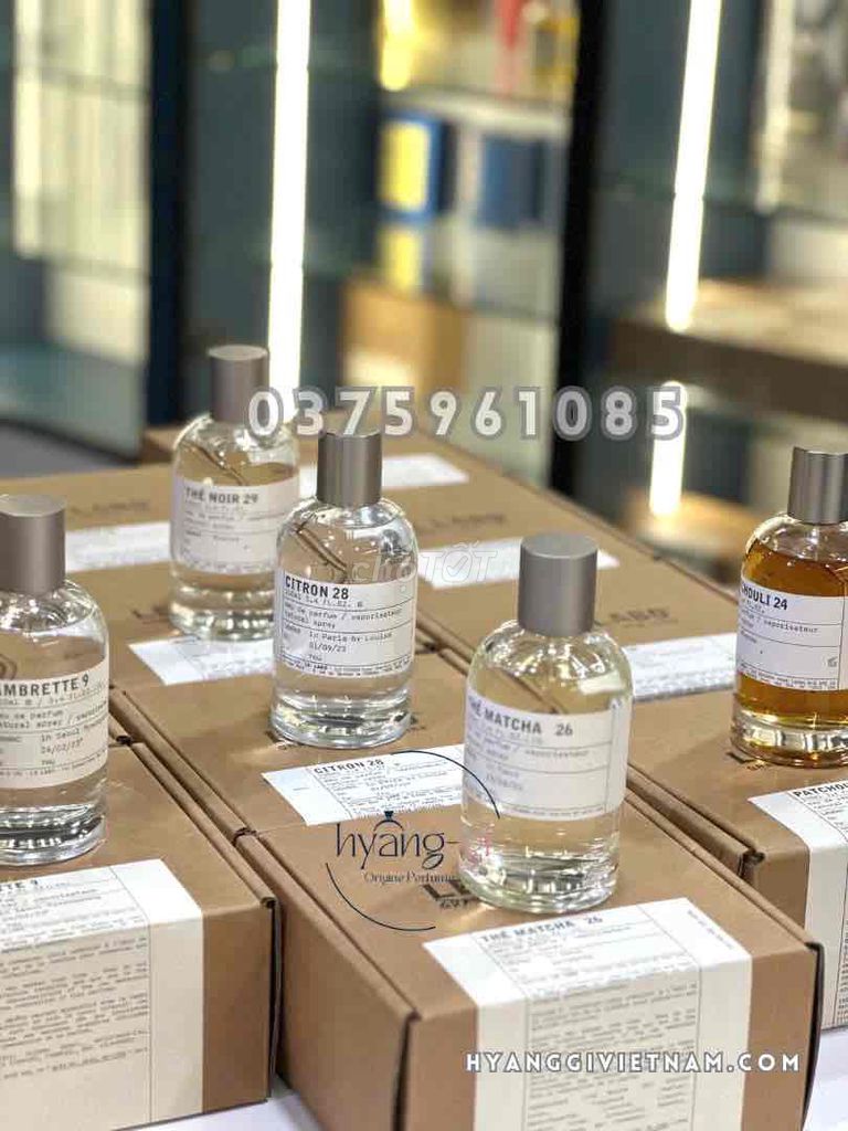 nước hoa le labo chính hãng 100ml