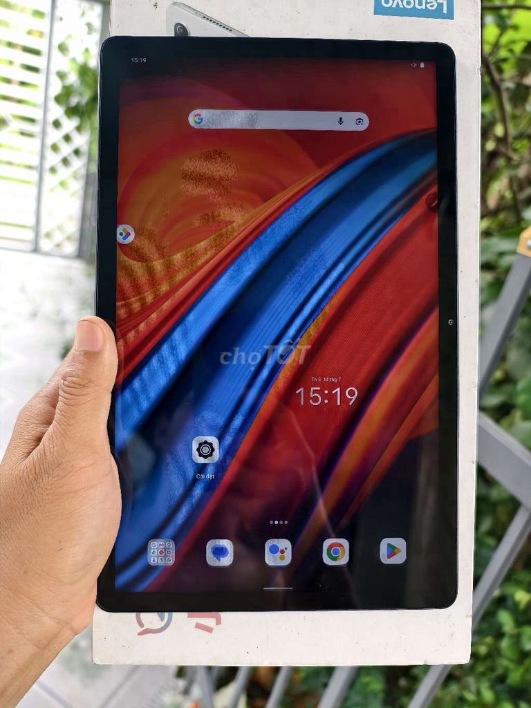 Lenovo Tab P11 plus Wifi xài 4G sim nghe gọi. Mua bán Máy tính bảng tại Huyện Thoại Sơn An Giang được đăng bởi Foryou Mobile hình 1