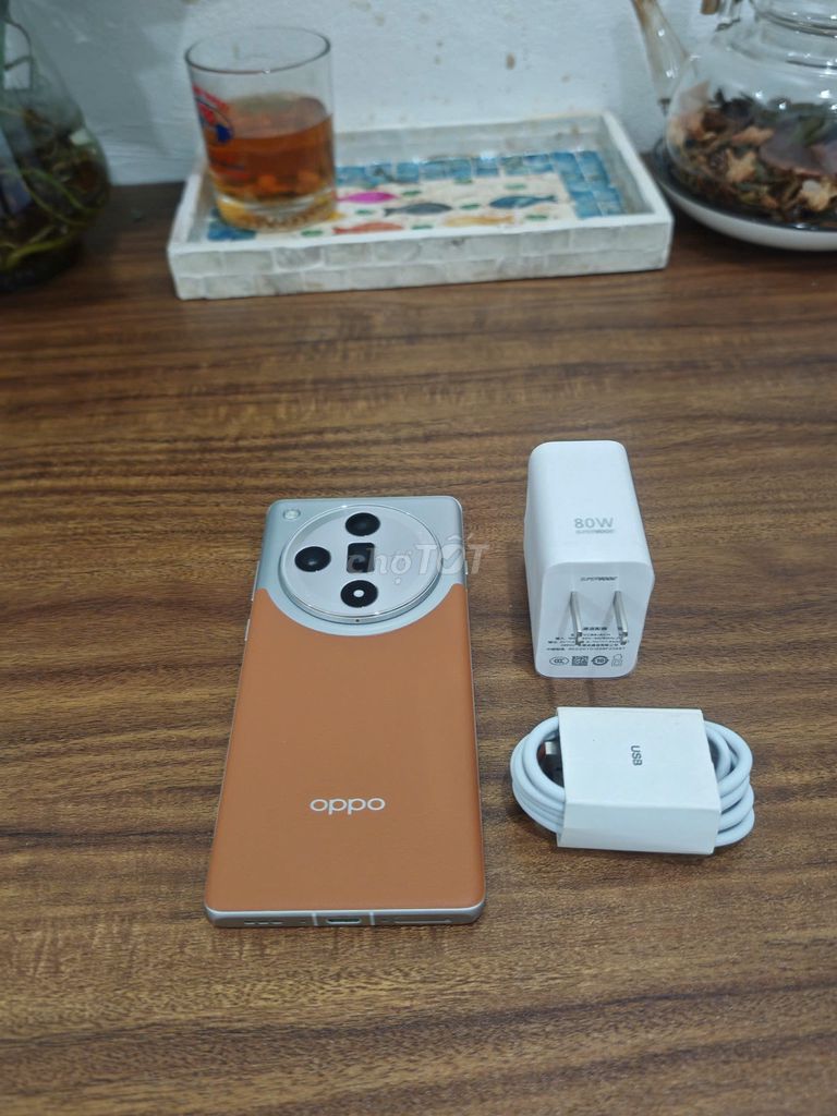 Oppo Find X7 5G 12/256 Nâu sạc 80w có ship COD. Mua bán Điện thoại tại Quận Hoàng Mai Hà Nội được đăng bởi Trần Ngọc Hiếu hình 1