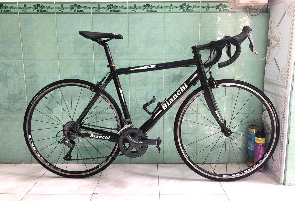 ROAD BIANCHI CARBON NHÔM ZIN ĐẸP CẤU HÌNH CAO CẤP