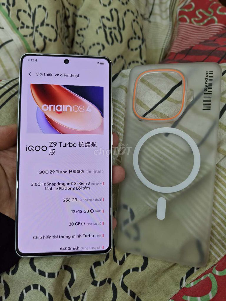 Z9 Turbo trắng ngọc trinh os 4 hiếm. Mua bán Điện thoại tại Quận Hoàng Mai Hà Nội được đăng bởi Jacking Son hình 1