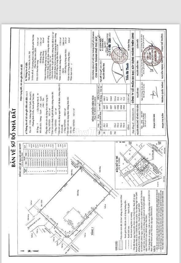 BÁN 1130M2 ĐẤT TAI NGÔ CHÍ QUỐC TP THỦ ĐỨC,GÓC HAI MT,ĐƯỜNG BE TÔNG