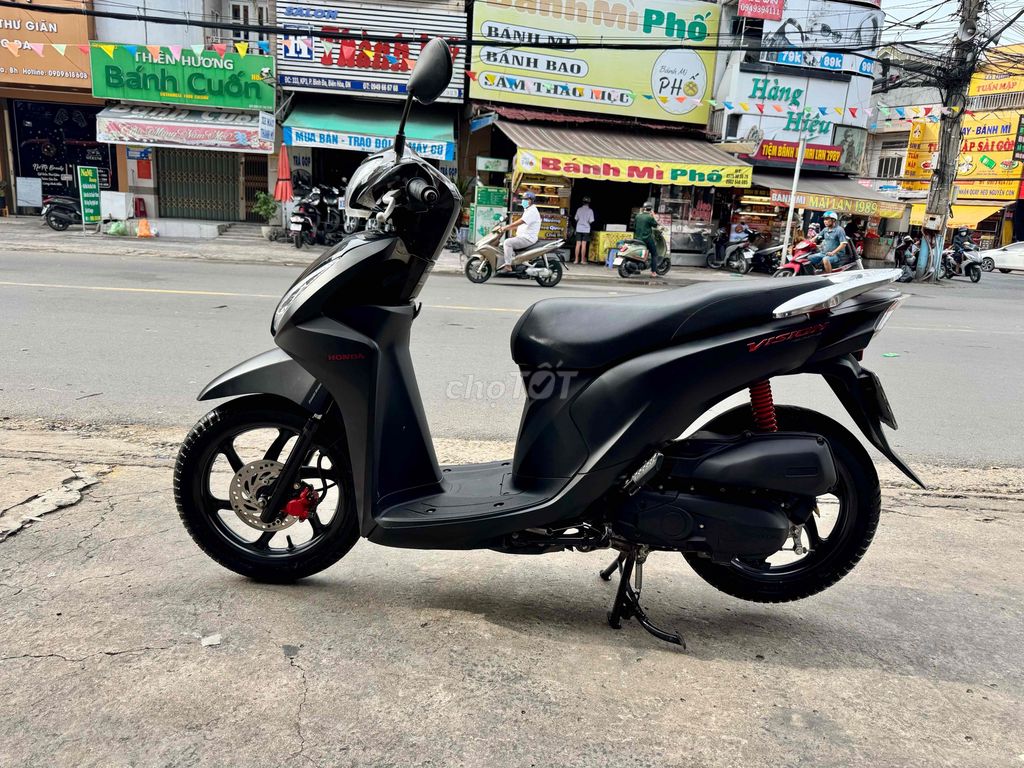 ❇️❇️ Vision Đen nhám 2018 rất đẹp chính chủ có góp. Mua bán Xe máy tại Thành phố Biên Hòa Đồng Nai được đăng bởi XE MÁY CŨ THÀNH MỸ  hình 4