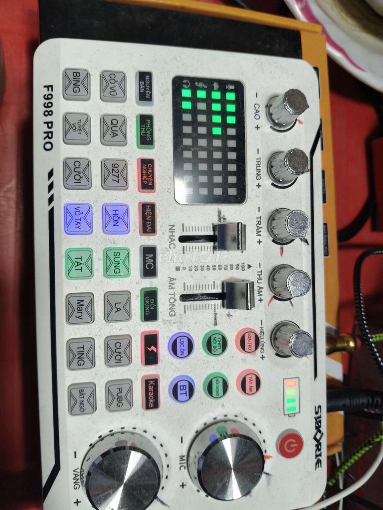 Sound card Siberie F998 Pro Trắng. Mua bán Tivi, Âm thanh tại Thị xã Bến Cát Bình Dương được đăng bởi Ngô Quốc thạch hình 1