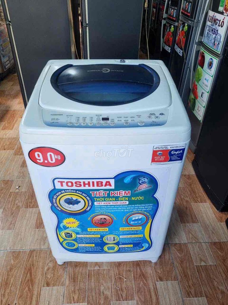 Máy giặt Toshiba 9.0kg Trắng. Mua bán Máy giặt tại Thành phố Thuận An Bình Dương được đăng bởi Sơn hình 1