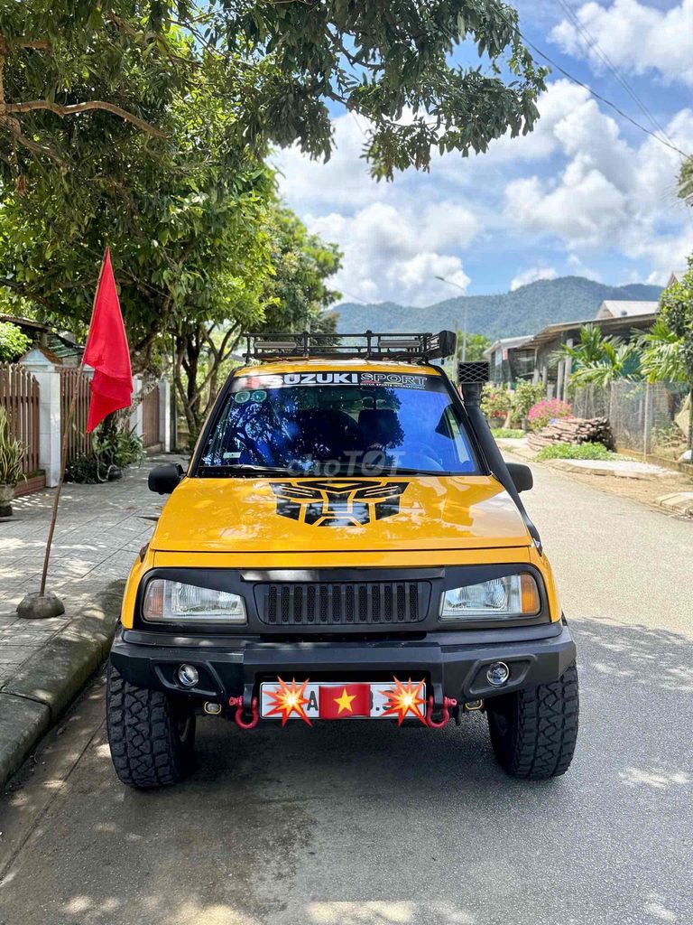 Suzuki Vitara 2005 JLX 1.6 4x4 - 111111 km. Mua bán Ô tô tại Thị xã Hương Thủy Thừa Thiên Huế được đăng bởi Bốn Bánh Ô tô cũ  hình 2