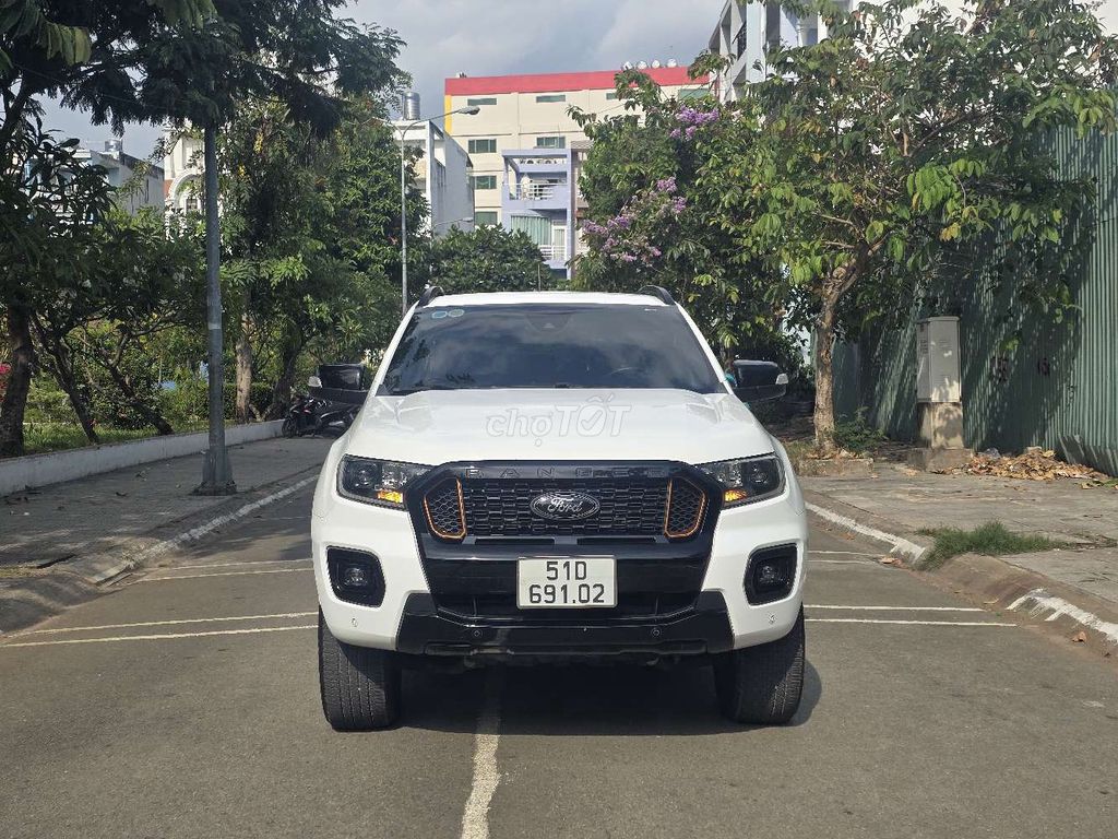 WILDTRACK 2.0 BI SX 2021 AT 2 CẦU 62000KM NHƯ MỚI